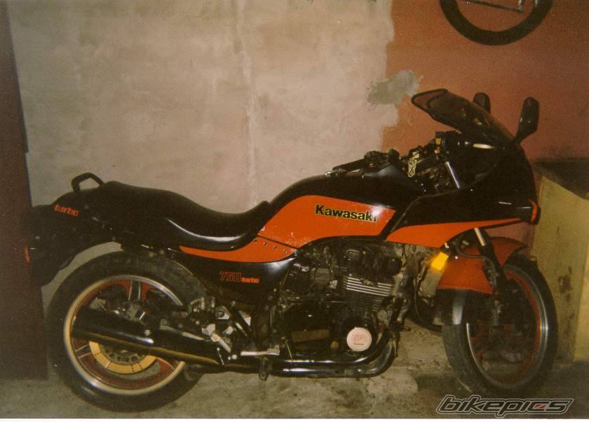 1984 KAWASAKI 750 TURBO | Picture 375129 motorcycle photo