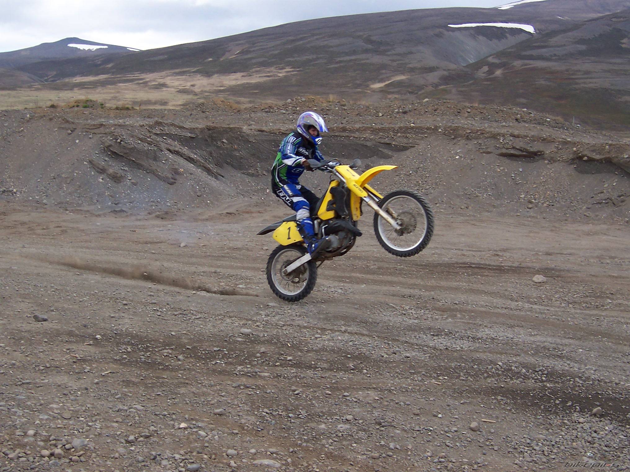 2005 SUZUKI RM 125 | Picture 375221 motorcycle photo