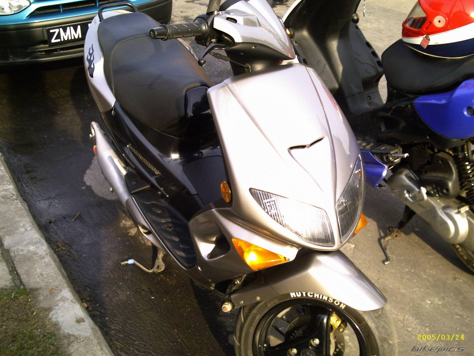 2004 PEUGEOT SPEEDFIGHT2 50 | Picture 375260 motorcycle photo