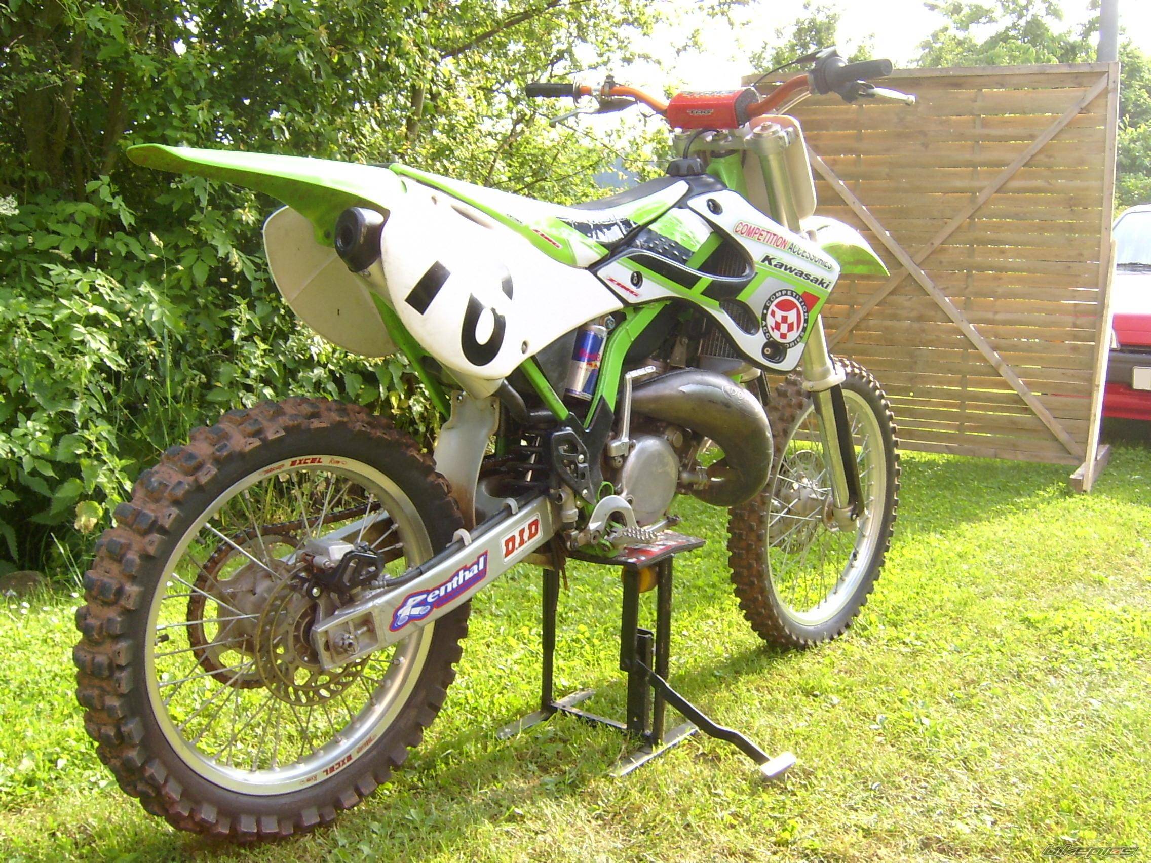 1999 KAWASAKI KX 125 | Picture 375263 motorcycle photo