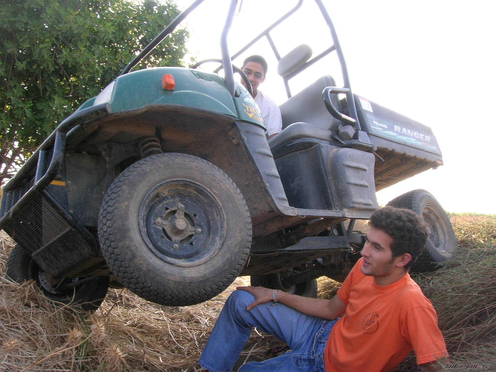 2001 POLARIS RANGER 425 | Picture 375432 motorcycle photo