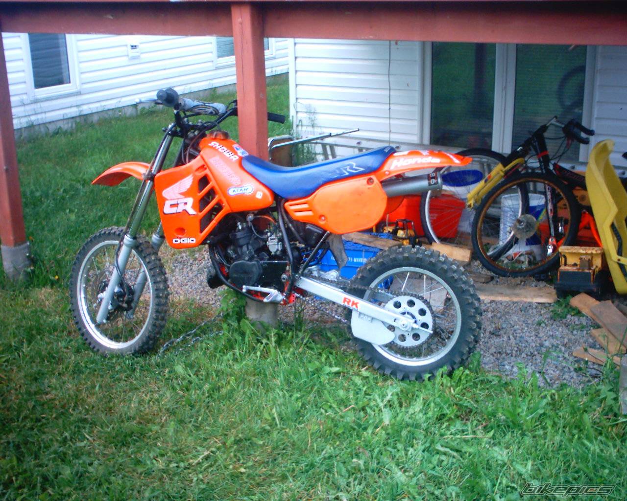 1988 HONDA CR 80 | Picture 375479 motorcycle photo
