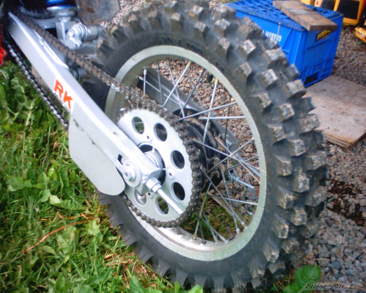 1988 HONDA CR 80 | Picture 375480 motorcycle photo