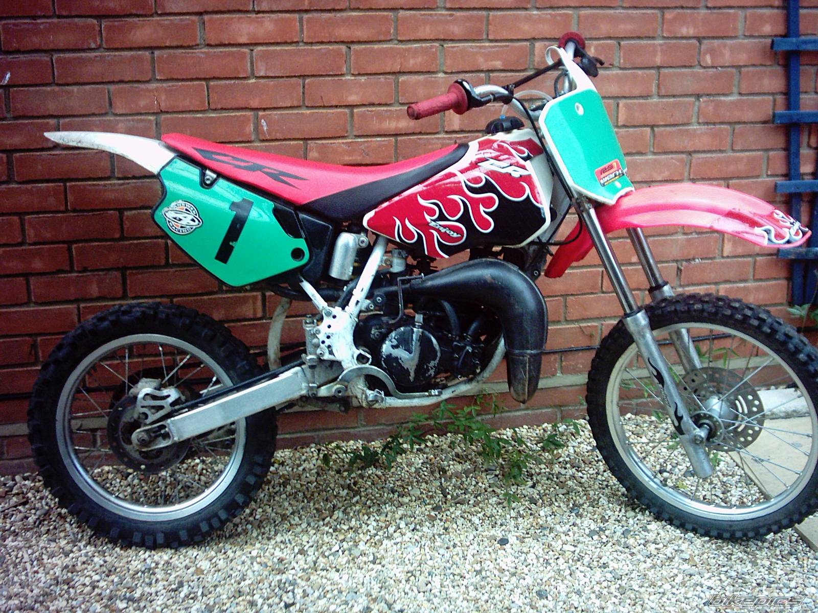 1997 HONDA CR 80 | Picture 375846 motorcycle photo