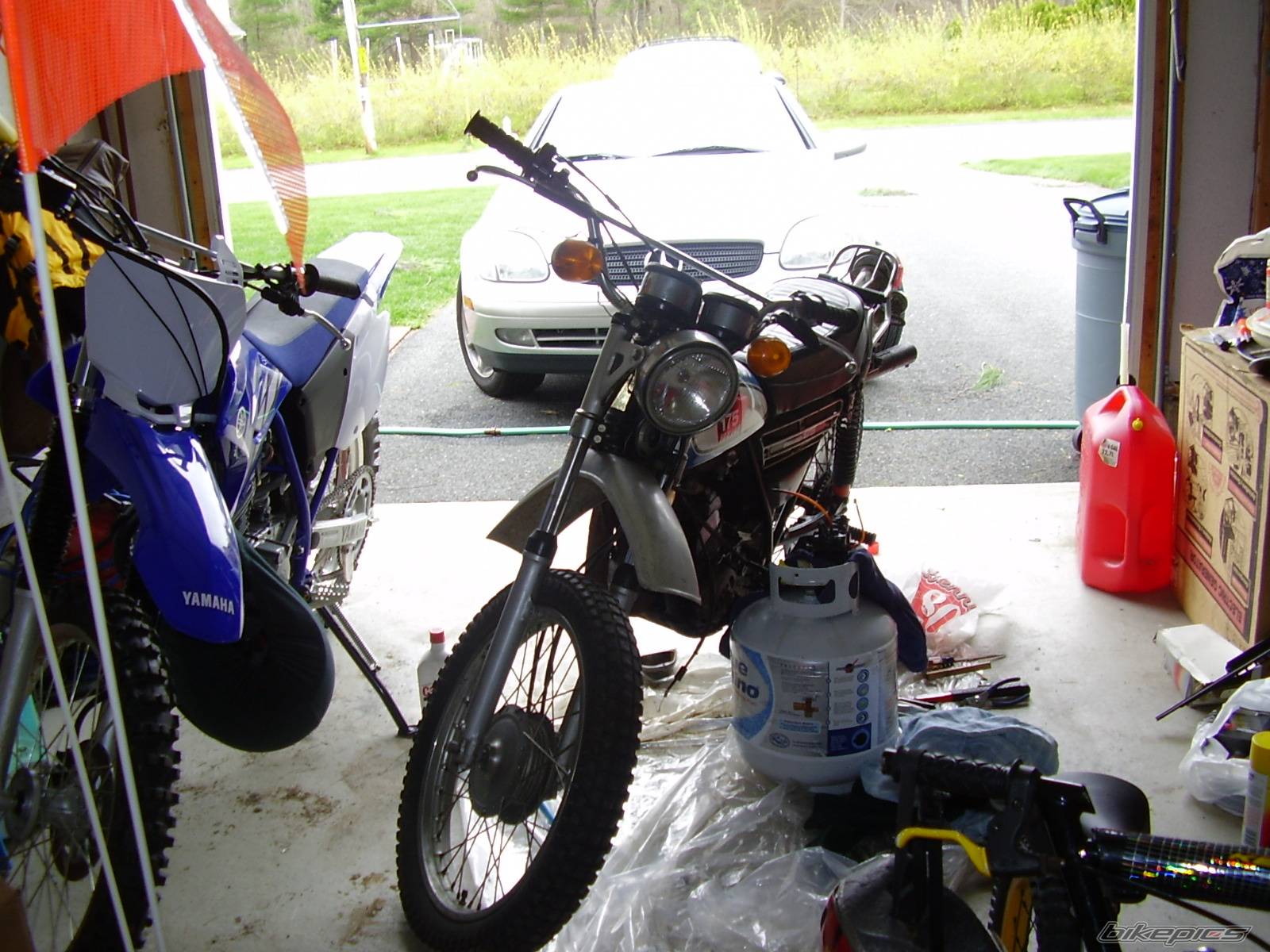 1975 YAMAHA DT 175 | Picture 375976 motorcycle photo