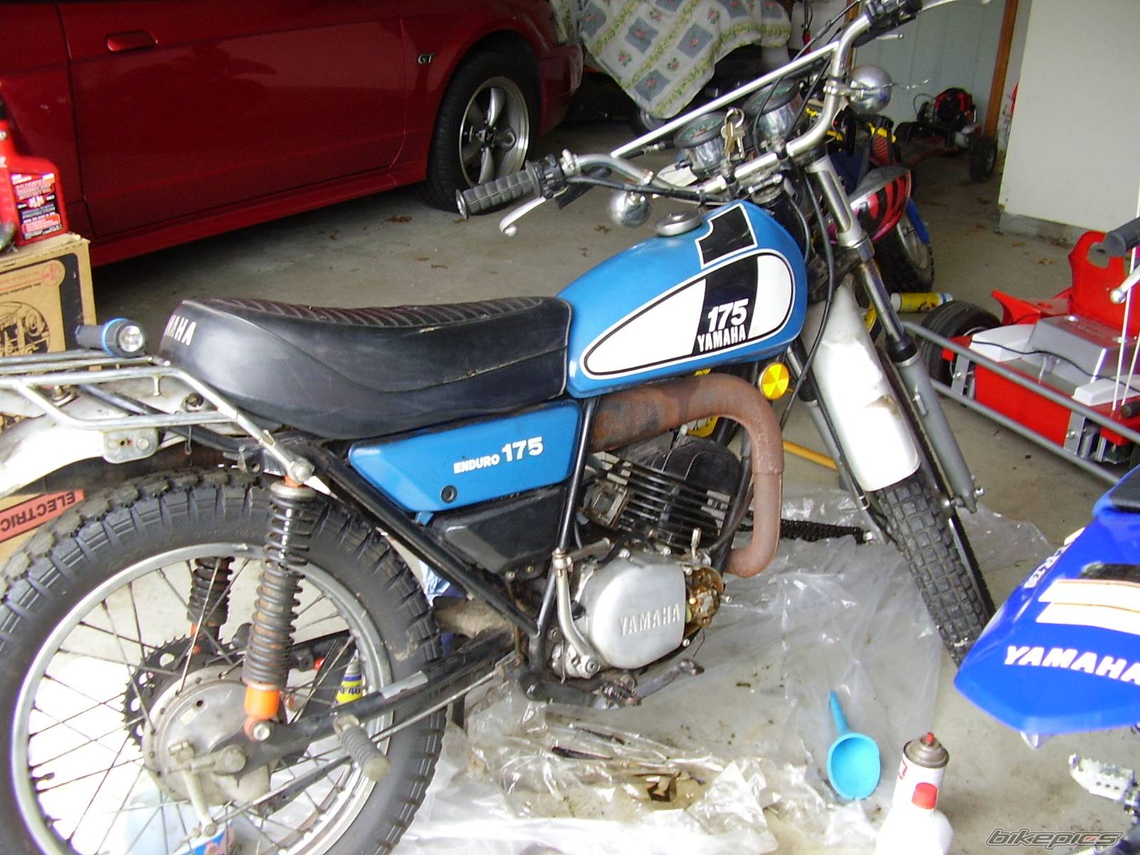 1975 YAMAHA DT 175 | Picture 375980 motorcycle photo