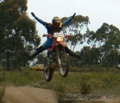 2000 HONDA XR 400 | Picture 376033 motorcycle photo