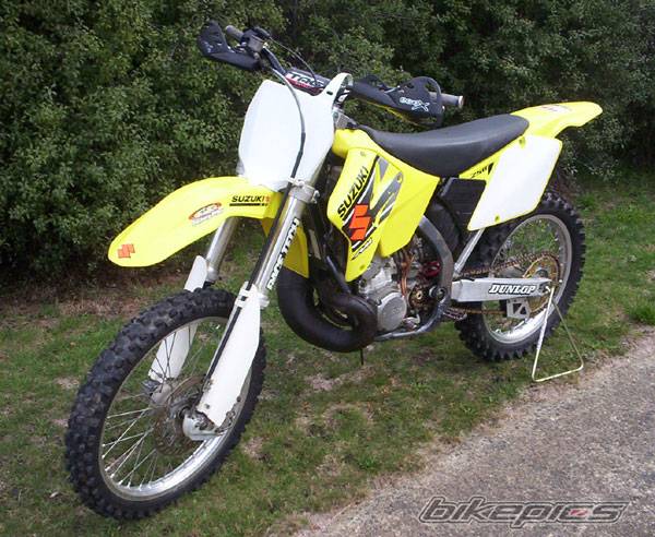 2002 SUZUKI RM 250 | Picture 376130 motorcycle photo