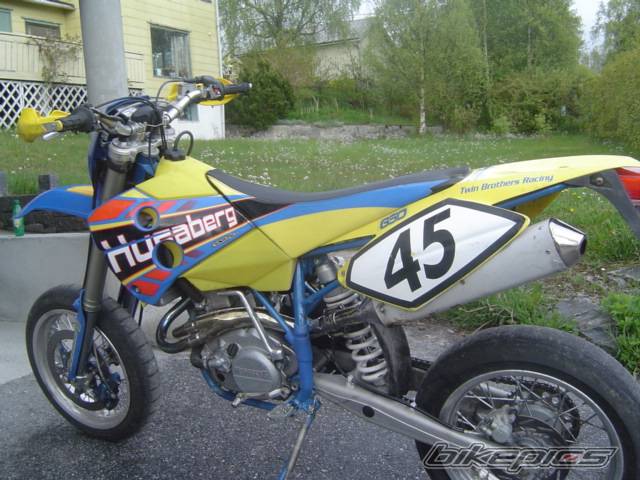2002 HUSABERG FE 650 SM | Picture 376547 motorcycle photo