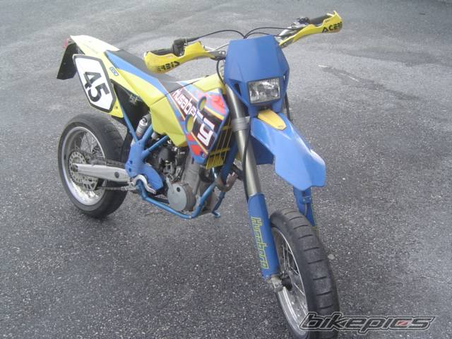 2002 HUSABERG FE 650 SM | Picture 376551 motorcycle photo