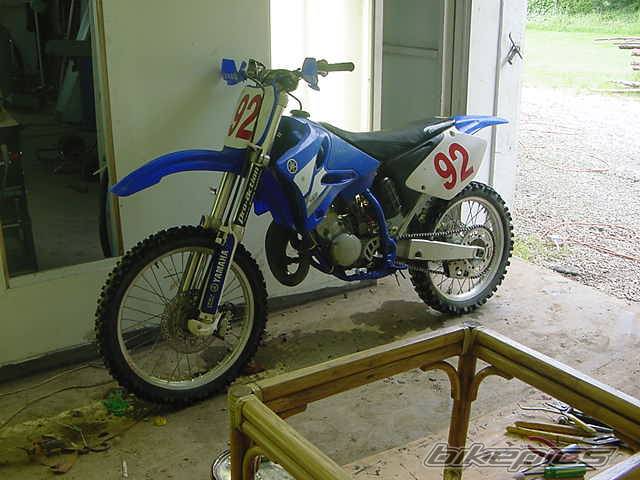 2002 YAMAHA YZ 125 | Picture 376600 motorcycle photo