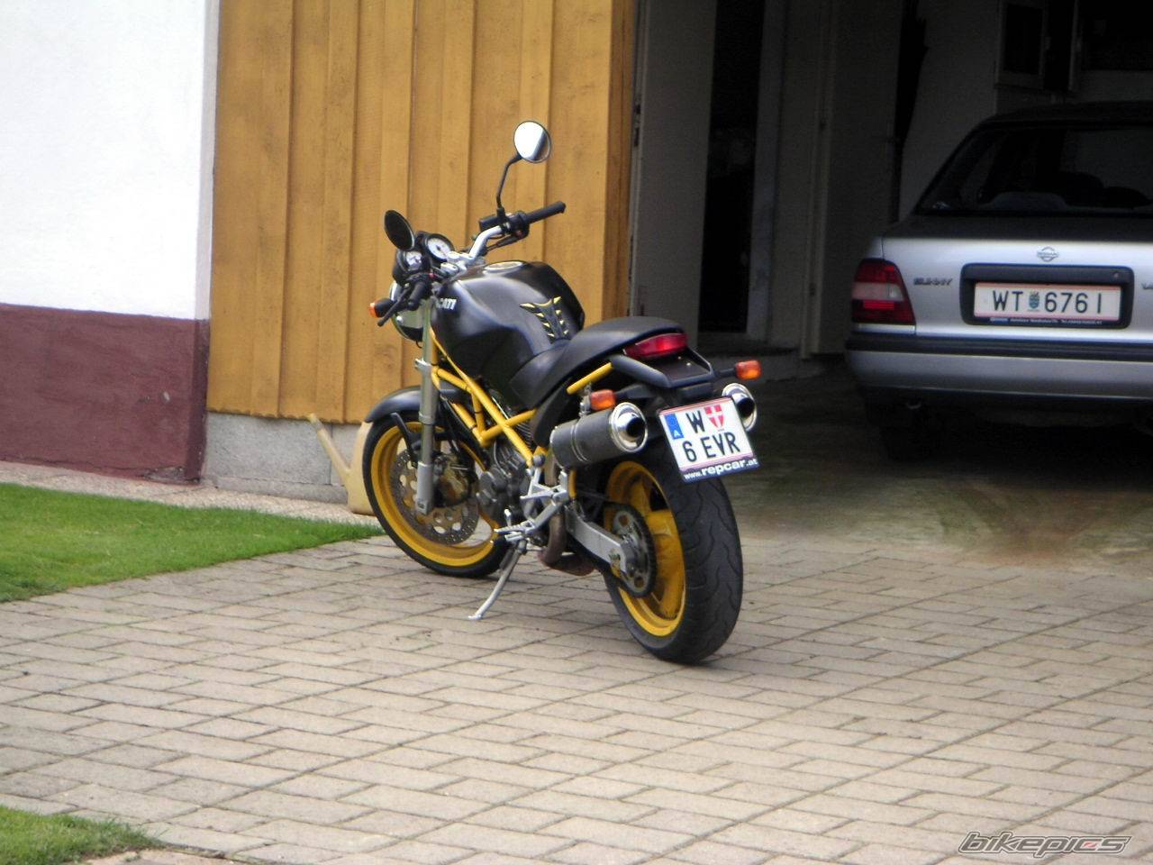 1998 DUCATI MONSTER 600 | Picture 376959 motorcycle photo