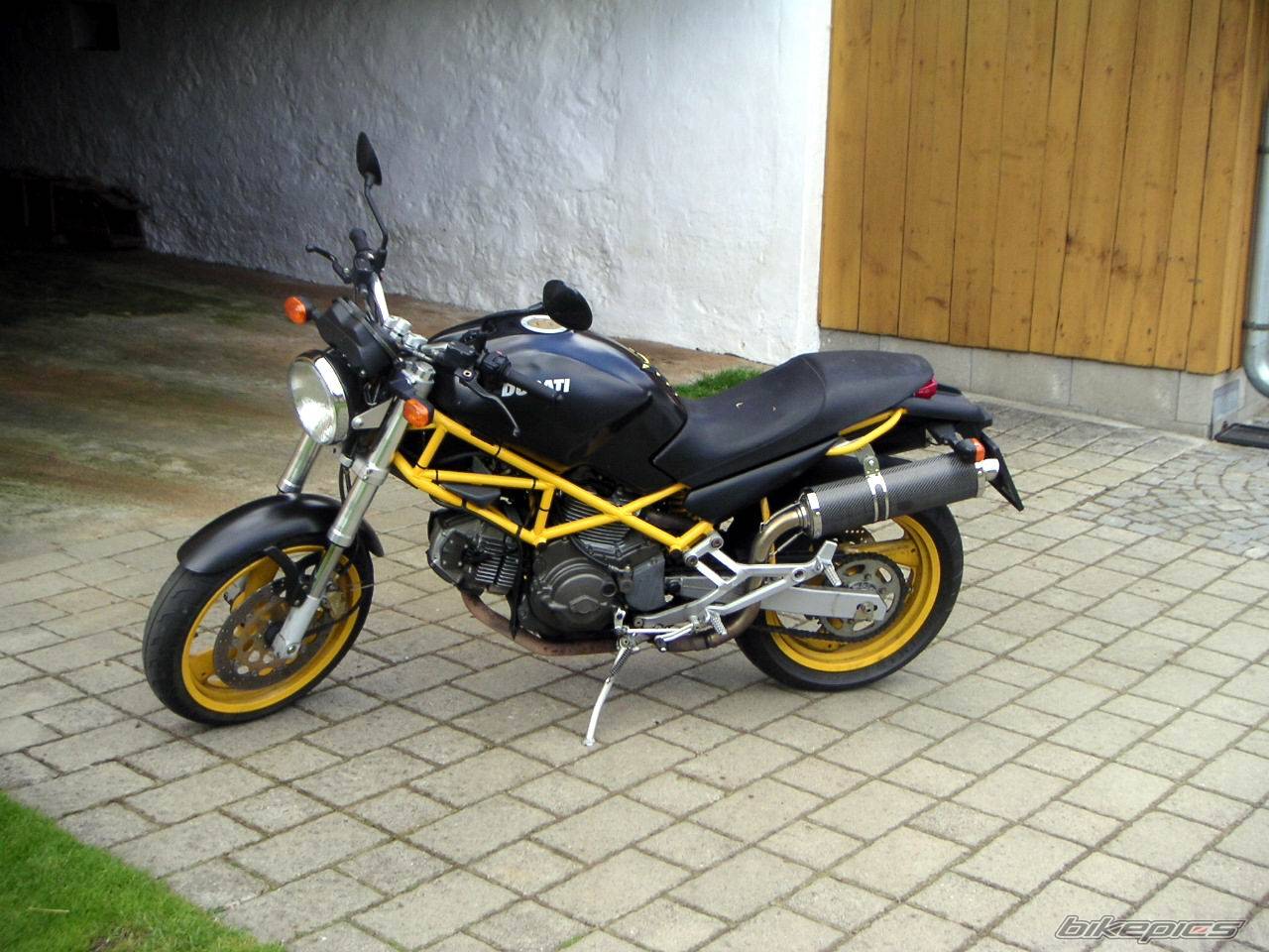1998 DUCATI MONSTER 600 | Picture 376964 motorcycle photo