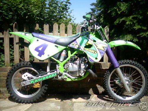 1995 KAWASAKI KX 100 | Picture 377052 motorcycle photo
