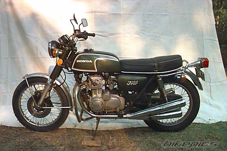 1973 HONDA CB 400 | Picture 3773 motorcycle photo