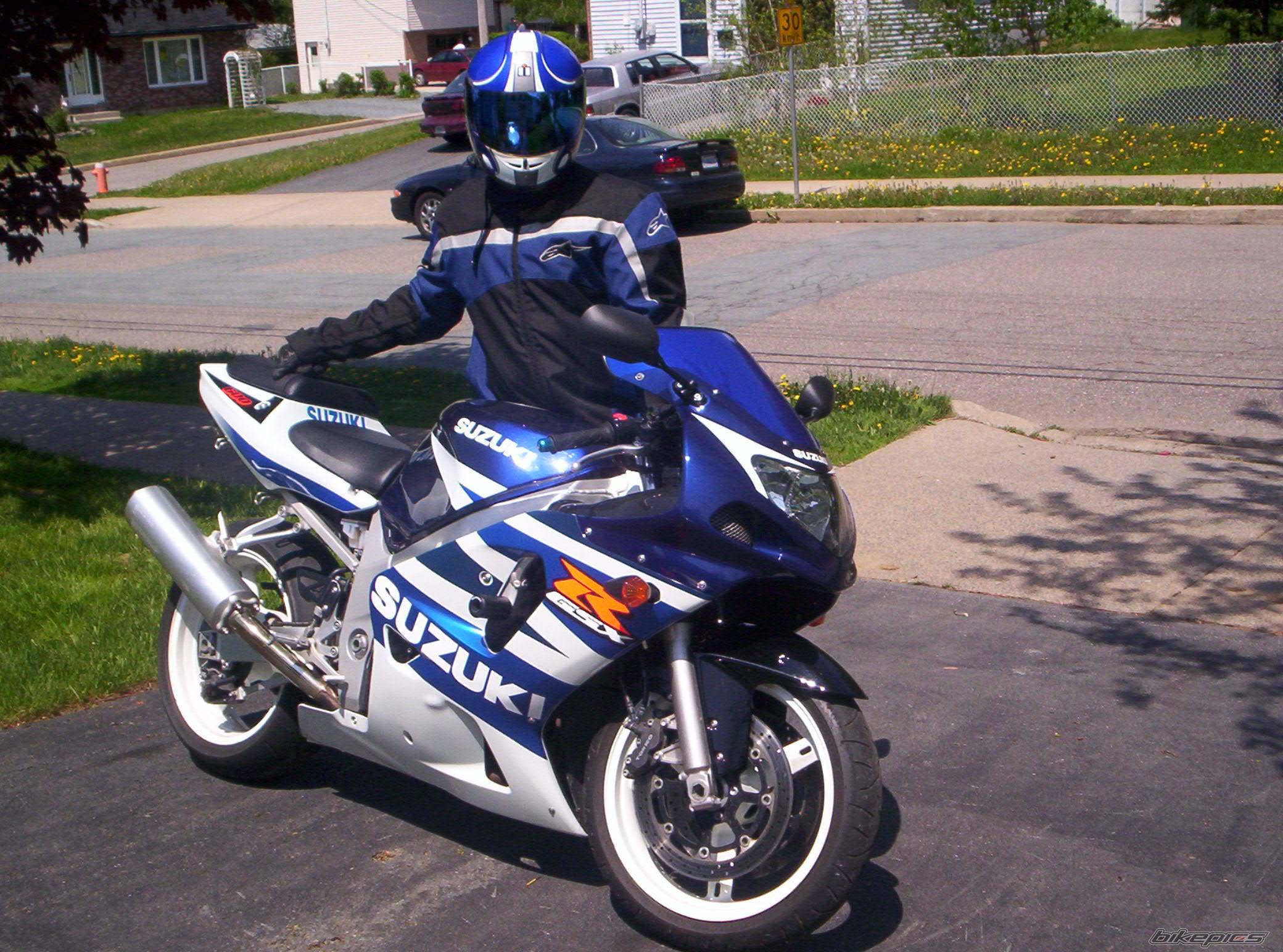 2003 SUZUKI GSX R 600 | Picture 377414 motorcycle photo