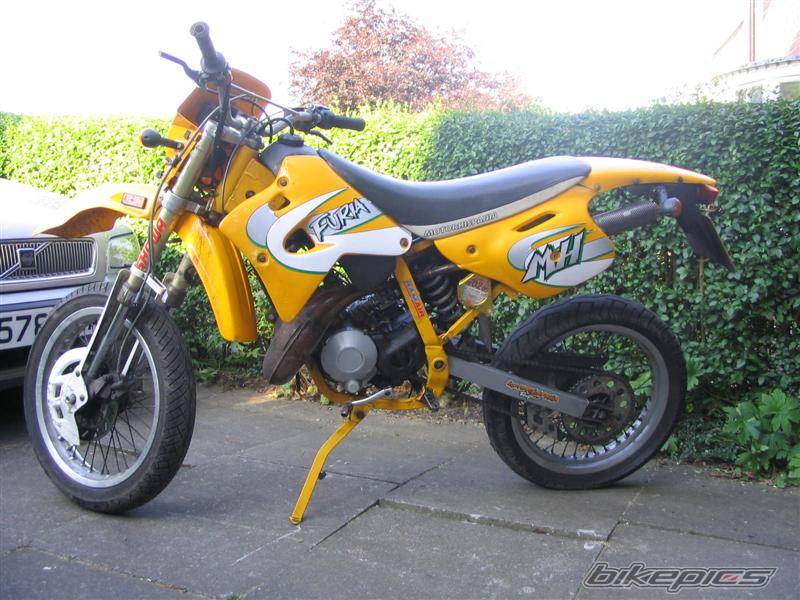 2001 MOTORHISPANIA FURIA SUPERMOTARD 50 | Picture 377520 motorcycle photo