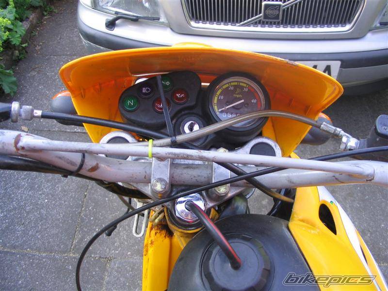2001 MOTORHISPANIA FURIA SUPERMOTARD 50 | Picture 377526 motorcycle photo