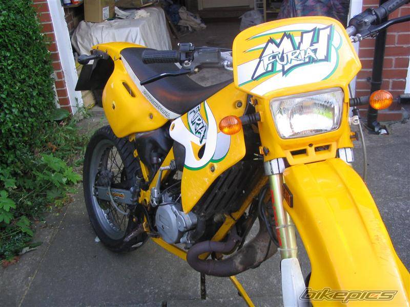 2001 MOTORHISPANIA FURIA SUPERMOTARD 50 | Picture 377527 motorcycle photo