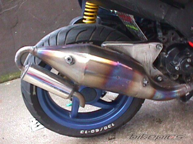 2002 APRILIA SR 50 | Picture 37805 motorcycle photo