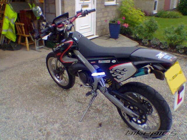 2002 DERBI SENDA SM 50 | Picture 379013 motorcycle photo