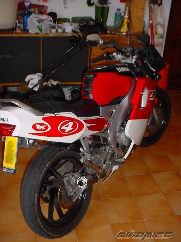 2000 YAMAHA TZR 80 | Picture 37903 motorcycle photo