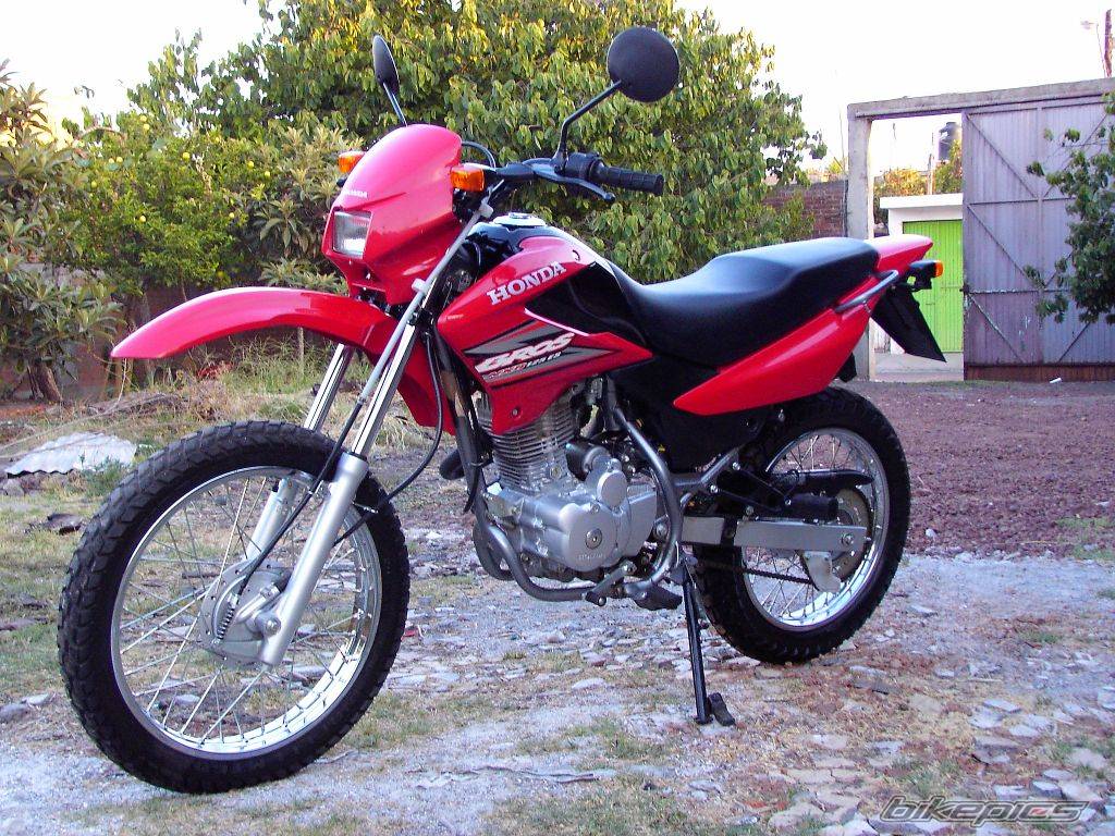 2005 HONDA NXR 125 | Picture 379143 motorcycle photo