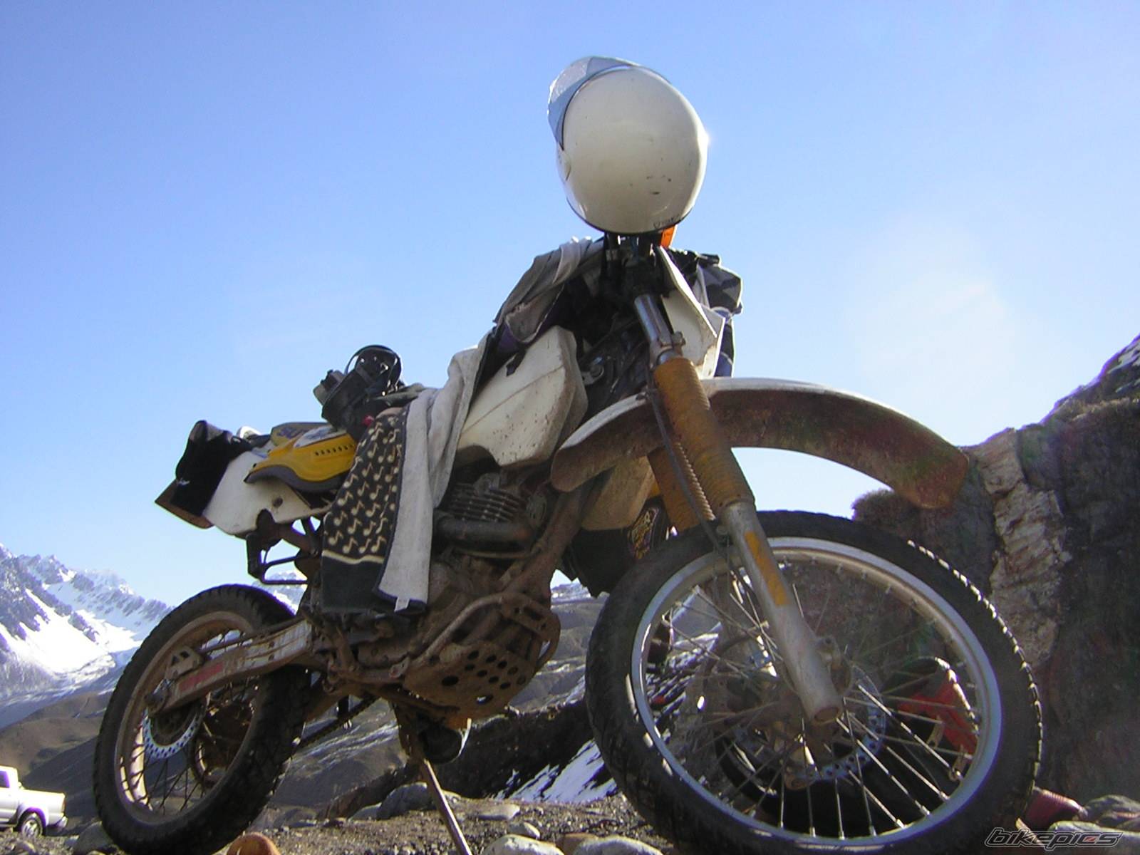 1996 SUZUKI DR 350 | Picture 379350 motorcycle photo