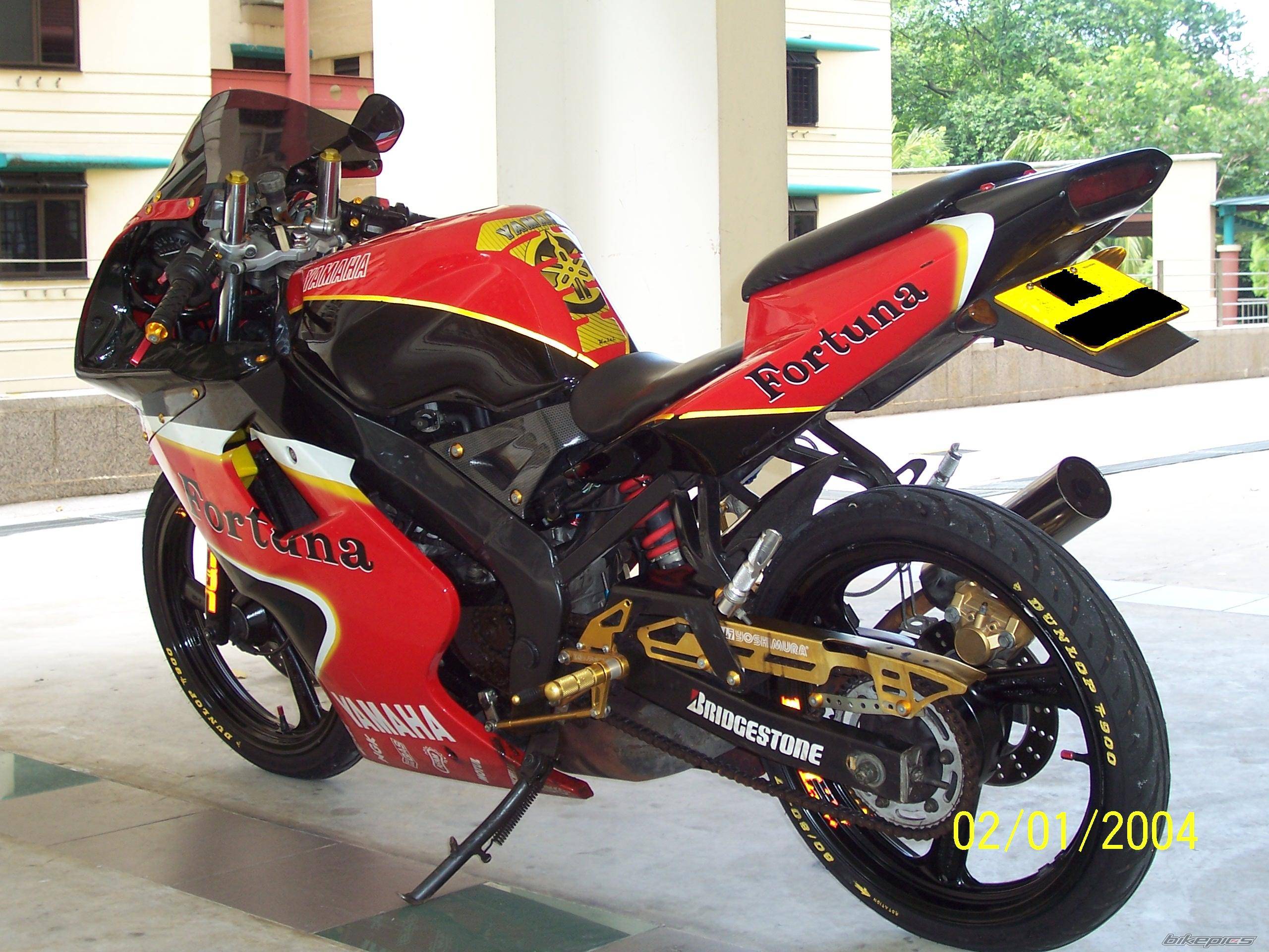 1998 YAMAHA TZM 150 | Picture 379492 motorcycle photo