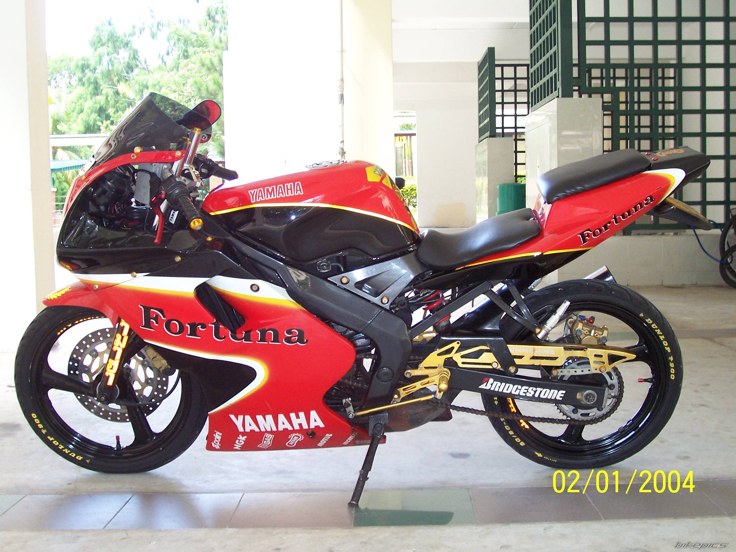 1998 YAMAHA TZM 150 | Picture 379494 motorcycle photo