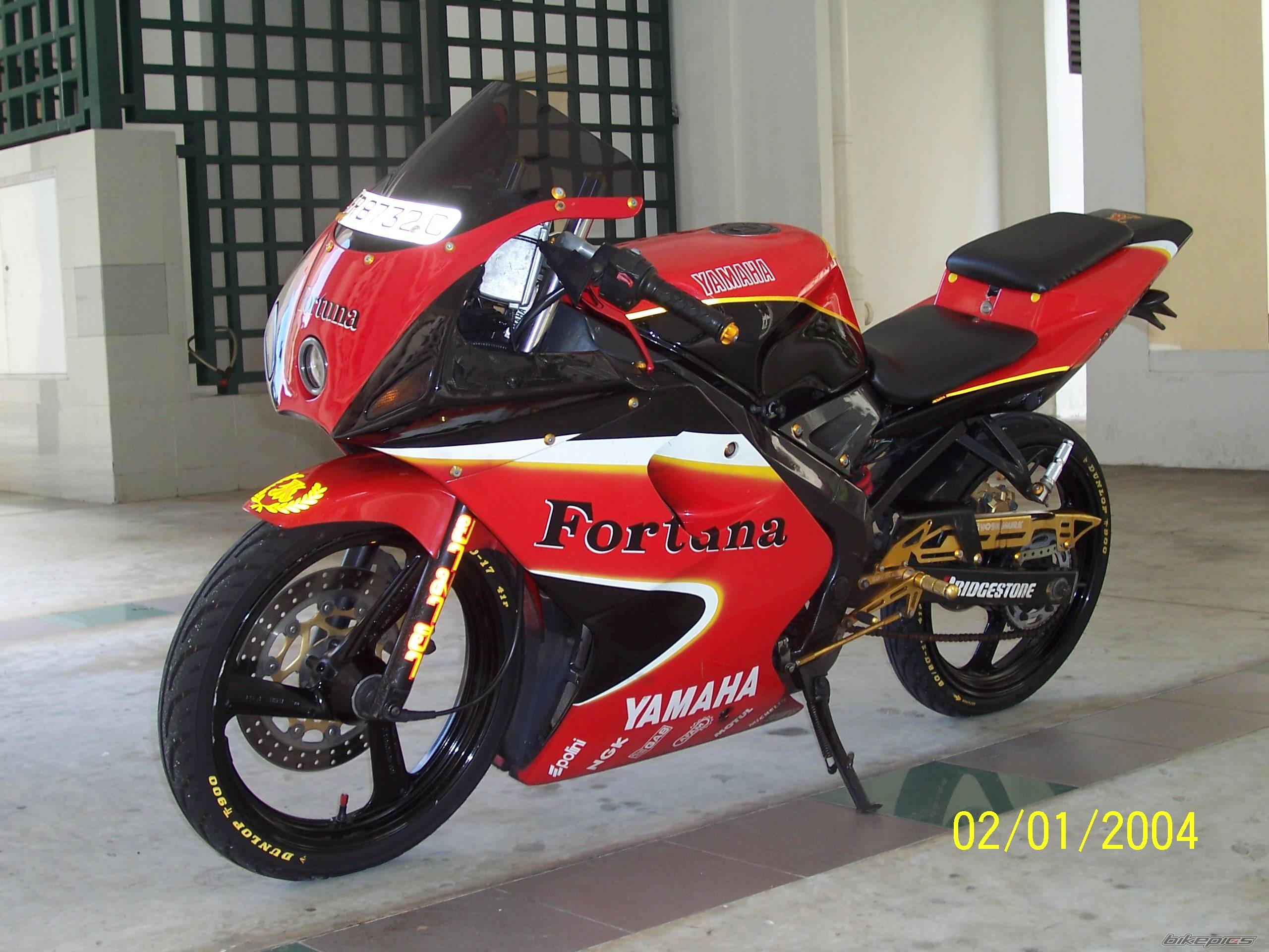 1998 YAMAHA TZM 150 | Picture 379495 motorcycle photo