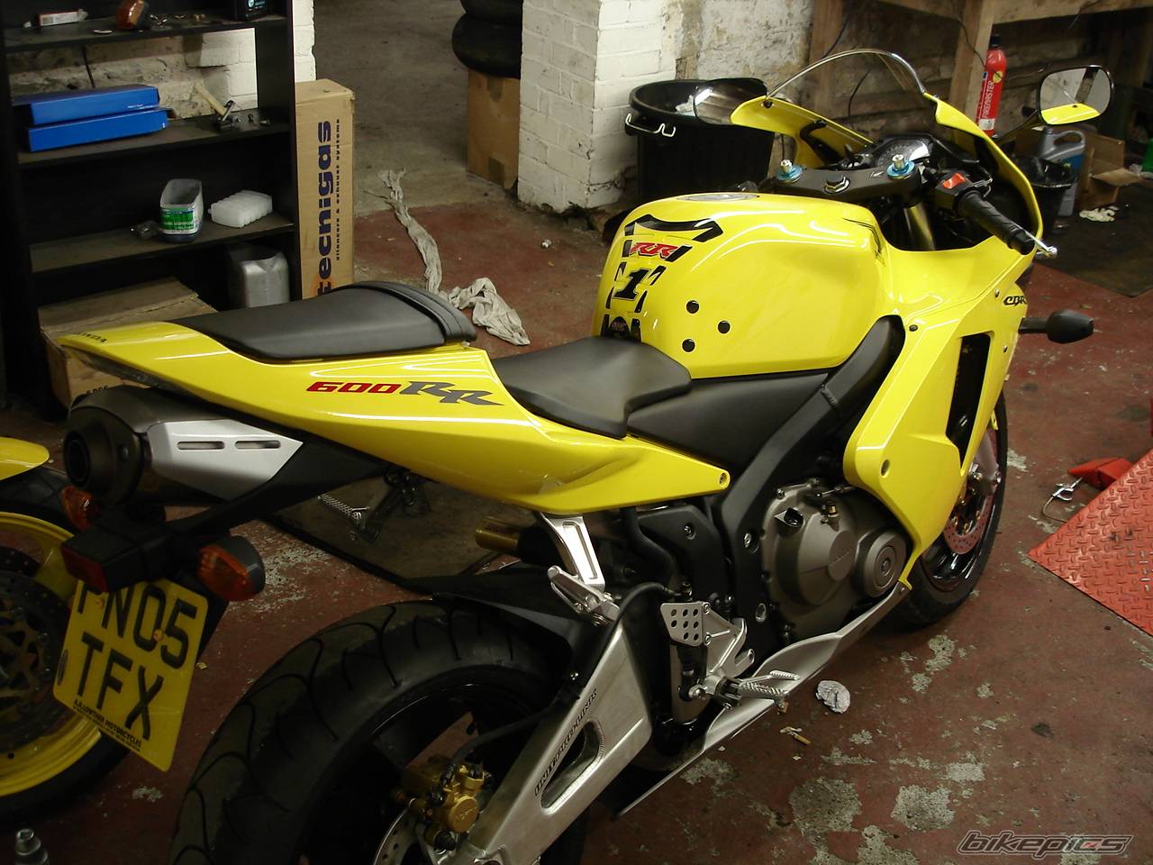 2005 HONDA CBR 600 | Picture 379503 motorcycle photo