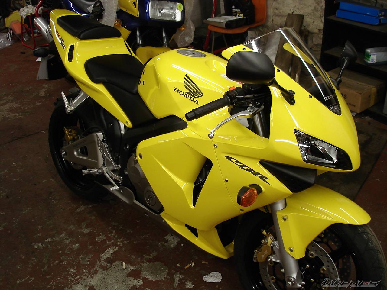 2005 HONDA CBR 600 | Picture 379504 motorcycle photo