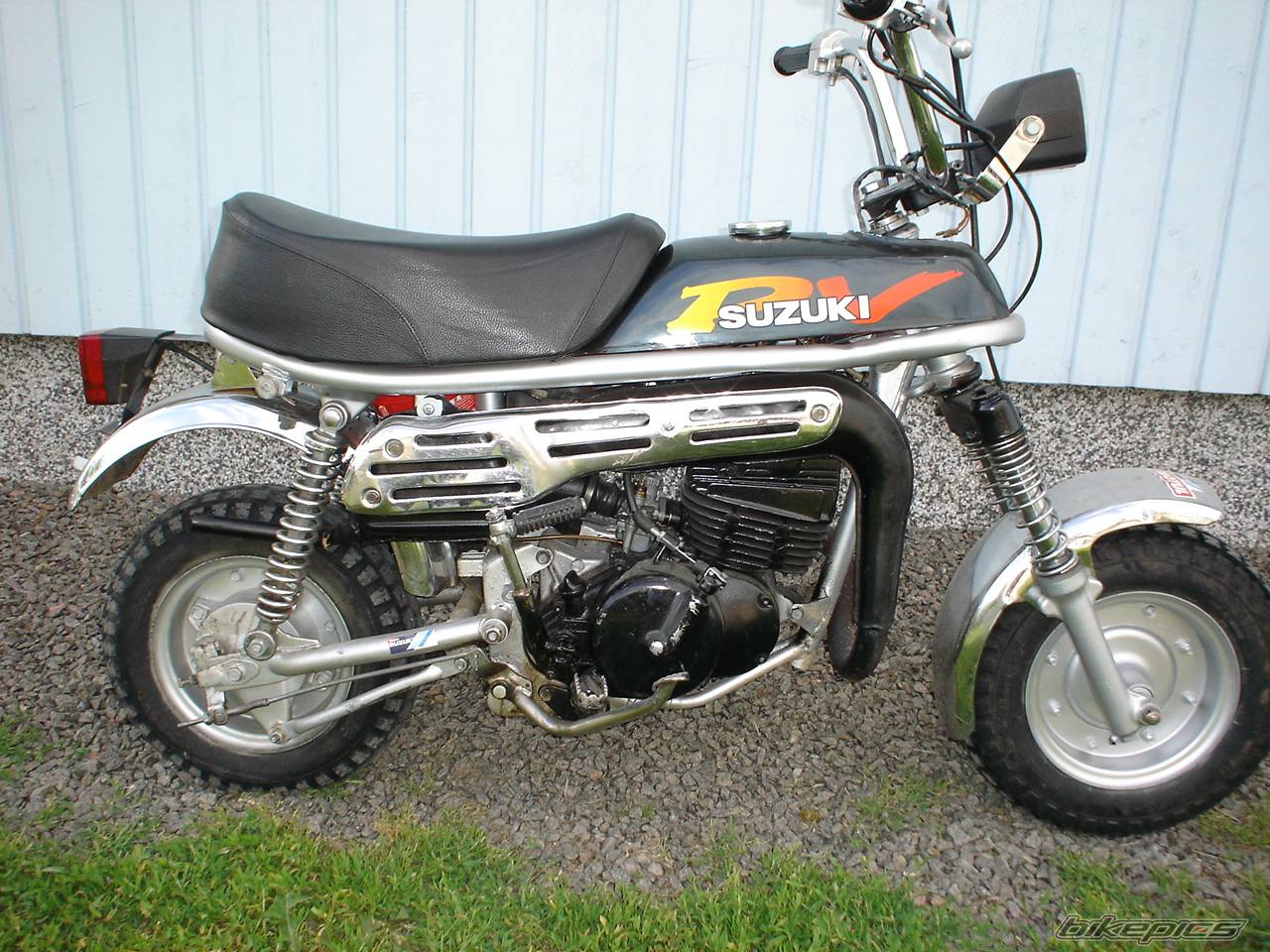 1992 SUZUKI PV 50 | Picture 379726 motorcycle photo