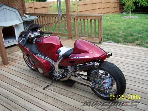 2004 SUZUKI HAYABUSA | Picture 379728 motorcycle photo