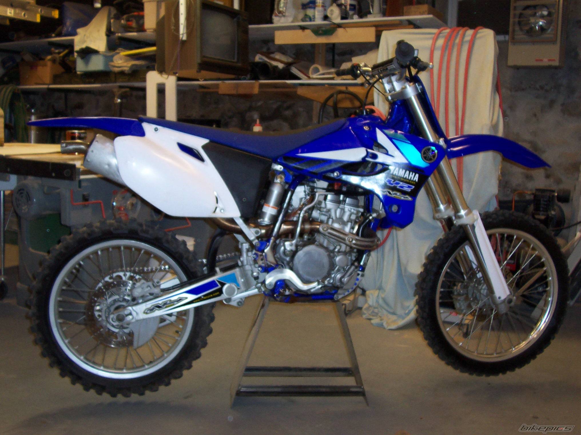 2003 YAMAHA YZ 250F | Picture 379785 motorcycle photo