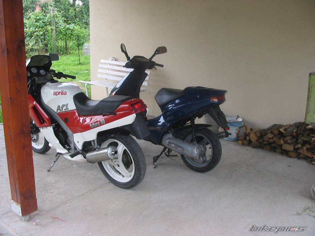 1995 APRILIA AF1 FUTURA 50 | Picture 379816 motorcycle photo