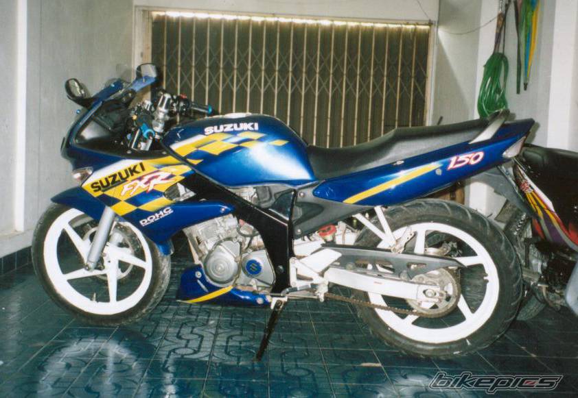 2001 SUZUKI FXR 150 | Picture 379969 motorcycle photo