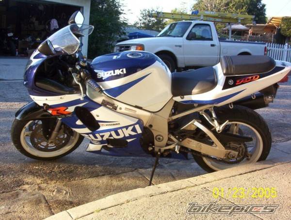 2001 SUZUKI GSX R 750 | Picture 379982 motorcycle photo