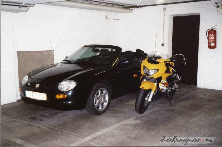 1999 HONDA CBR 600 | Picture 380 motorcycle photo