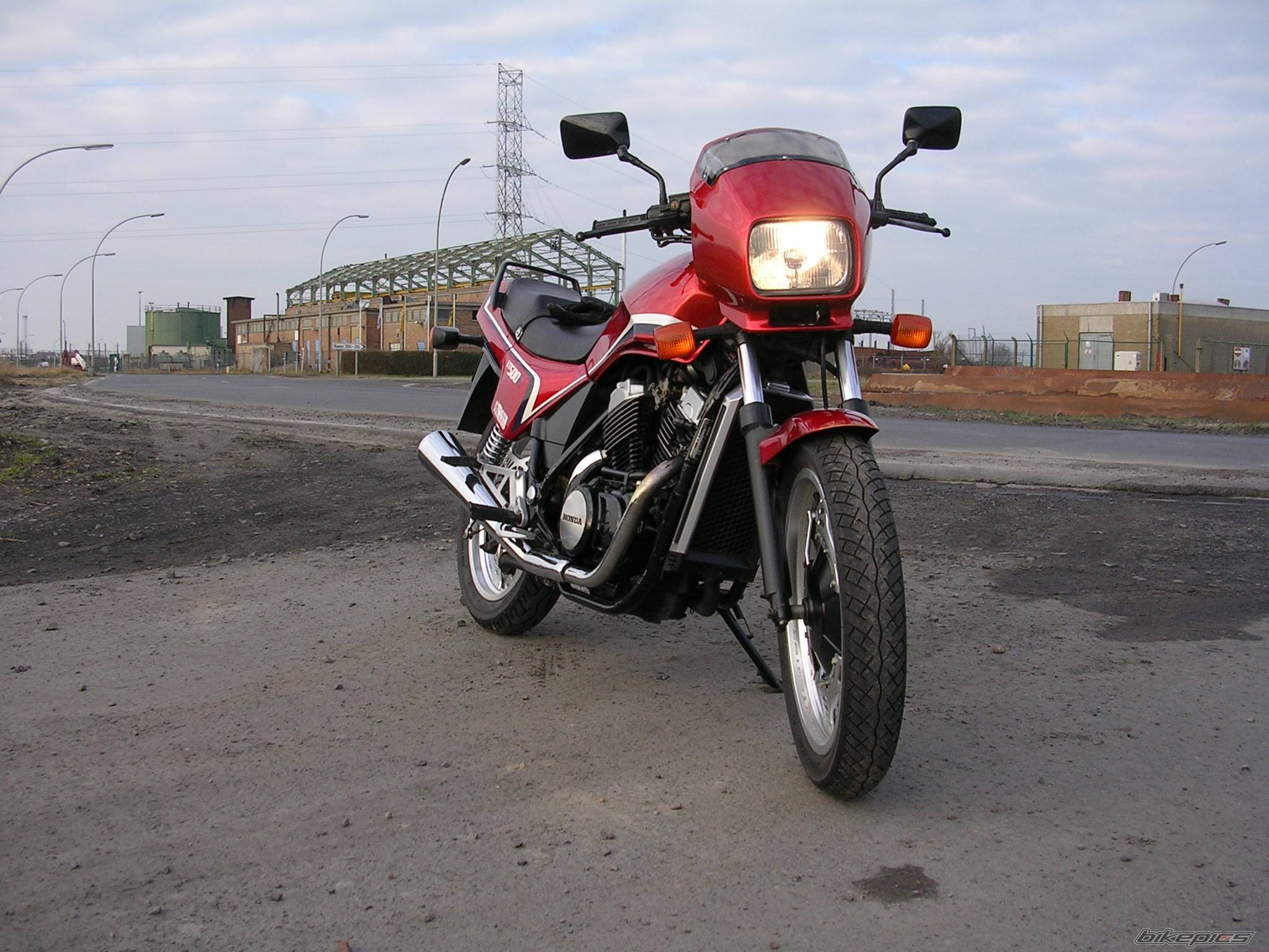 1984 HONDA VT500E | Picture 380096 motorcycle photo