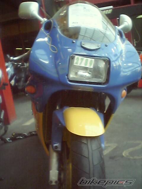 1991 KAWASAKI ZXR 400 | Picture 380137 motorcycle photo