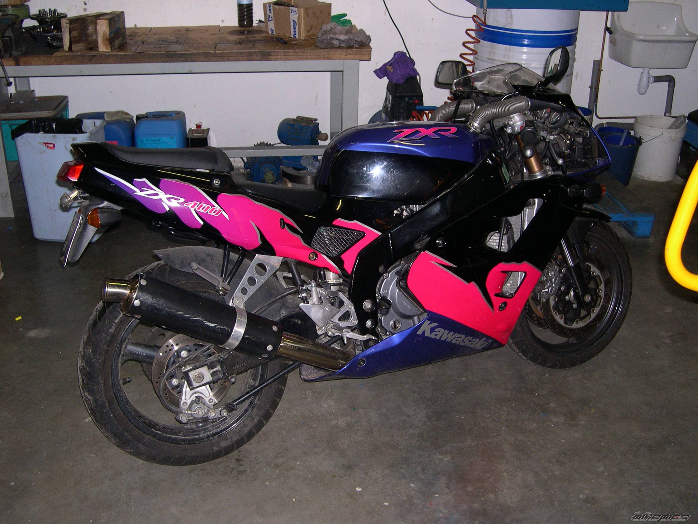 1993 KAWASAKI ZXR 400 | Picture 380139 motorcycle photo