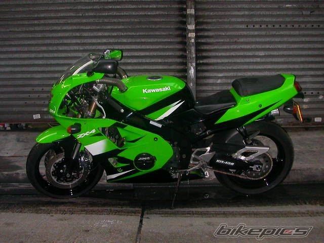 1993 KAWASAKI ZXR 400 | Picture 380144 motorcycle photo