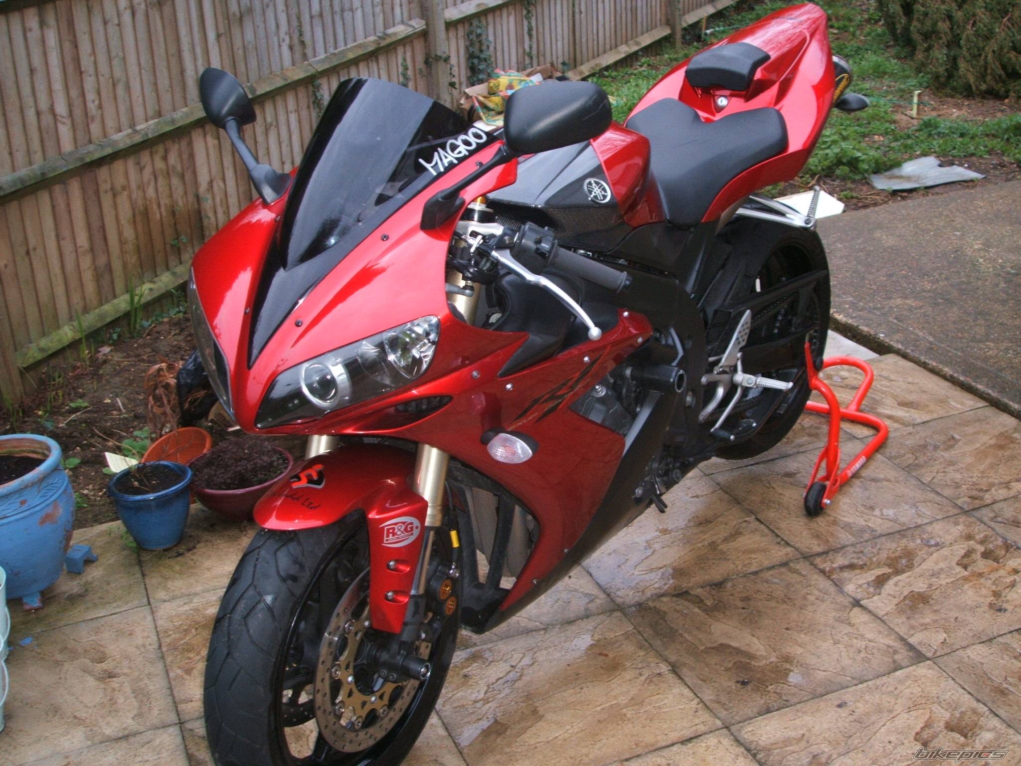 2004 YAMAHA YZF R1 | Picture 380169 motorcycle photo