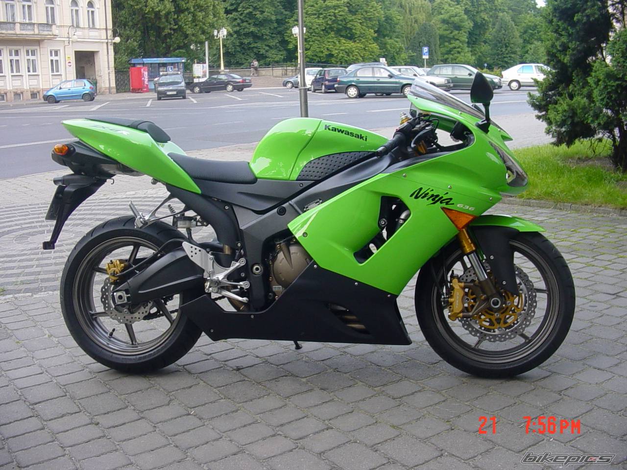 2005 KAWASAKI ZX 6R | Picture 380210 motorcycle photo