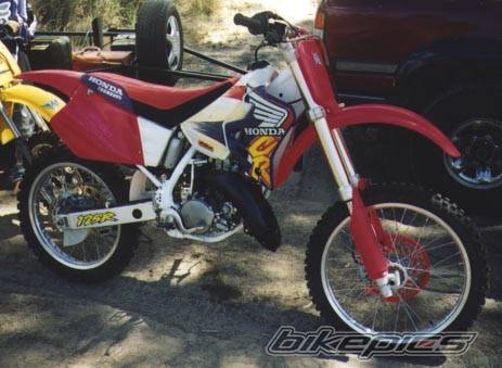 1995 HONDA CR 125 | Picture 38034 motorcycle photo
