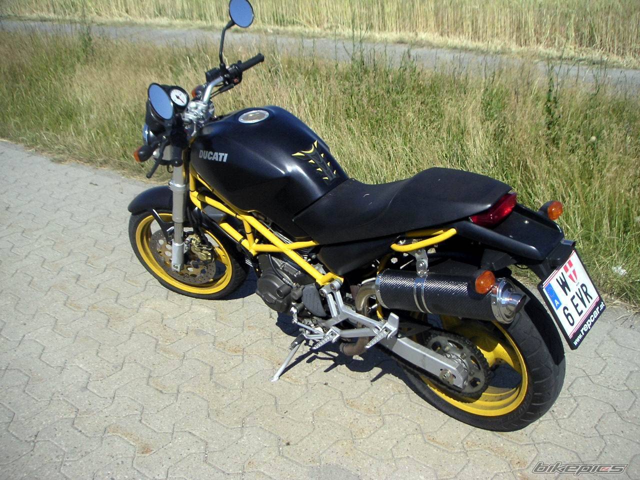 1998 DUCATI MONSTER 600 | Picture 380371 motorcycle photo