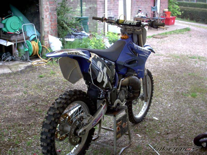 2004 YAMAHA YZ 125 | Picture 380378 motorcycle photo