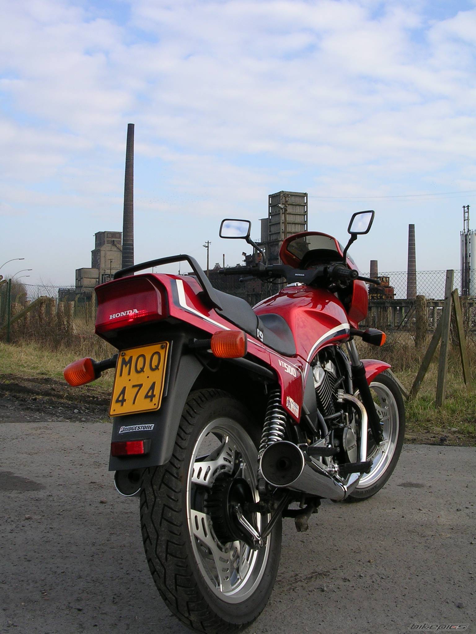 1984 HONDA VT500E | Picture 380508 motorcycle photo